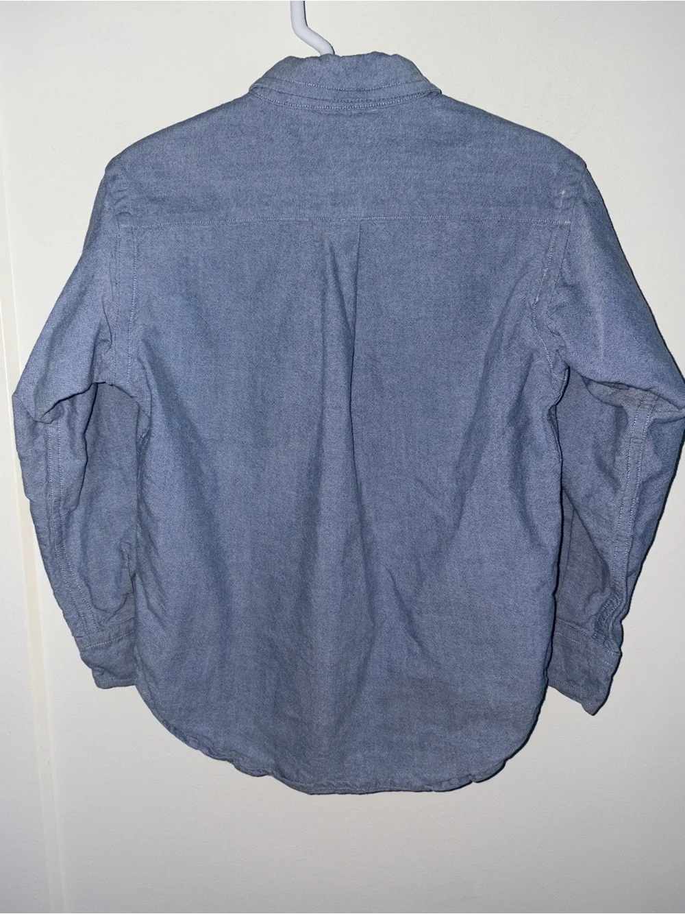 Ralph Lauren oxford cloth shirt boy's sz 4 EUC LN